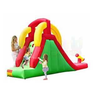 public Backyard 18 OZ Tarpaulin Commercial Inflatable Slide