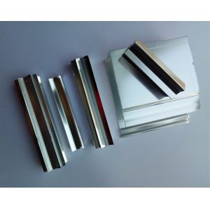 Customized Anodizing Extruded Aluminum Profiles For Glass Door Enclosure