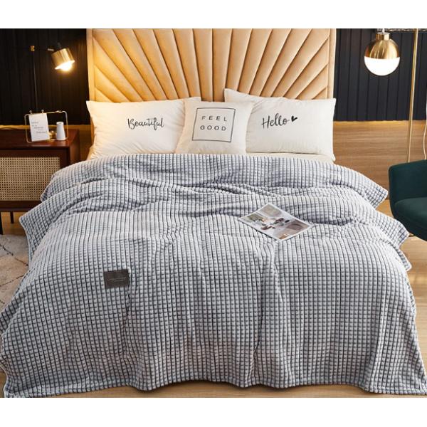 Nondisposable 2024 Magic Fleece Blanket Soft Thickened Skin Friendly Machine Washable