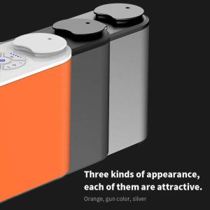 HOMEFISH Rechargeable Pure Aroma Diffuser Waterless Atomizing Diffuser