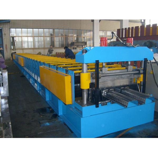 Floor Deck Panel Roll Former Machine 28 Stations High Automation