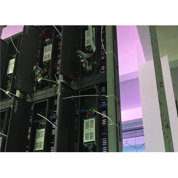 Professional P6 Led Wall Display Screen For Advertisement Front Maintaining