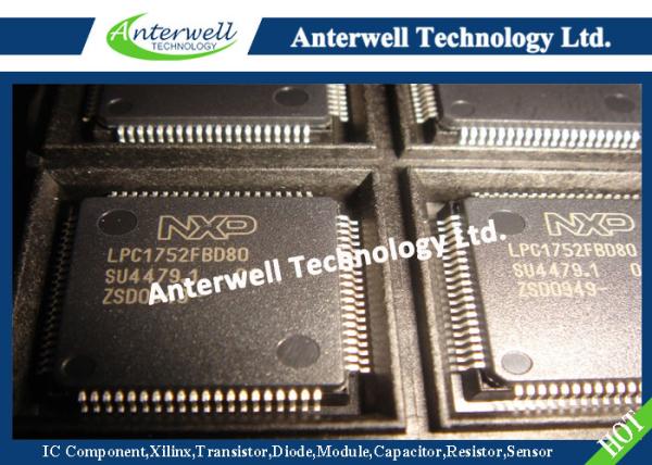 Microchips And Integrated Circuits LPC1752FBD80 32- bit ARM Cortex - M3