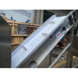 2000KG/H Industrial Meat Processing Machine Frozen Meat Cube Cutter