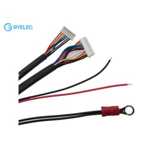 180 Degree HPCN Female 26 Pin SCSI Connector To 8 Pin 12 Pin 87439 With M4