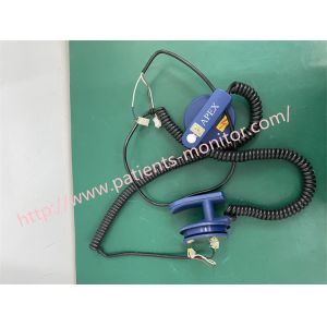 China Metrax Primedic M240 DM1 Defibrillator Paddle Electrode Plate Wire on sale