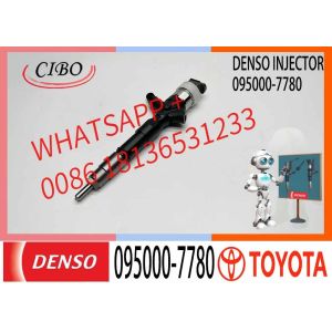 Diesel Common Rail Fuel Injector 095000-7780 23670-30280 for Toyota Hilux 1KD