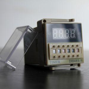DH48S-S/1Z/2Z/1Z/Repeat cycle SPDT Time Relay solid state relay Sealed With