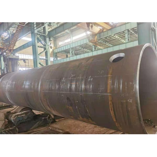 ASME Coal Fired Carbon Steel Boiler Mud Drum High Temp Withstand