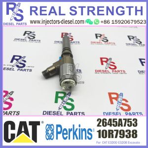 IMPROVED CAT C6.4 diesel engine fuel injector 3213600 10R7938 2645A753 321-3600