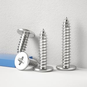Customized Self Tapping Screws Phillips Self Tapping Flat Head Screws