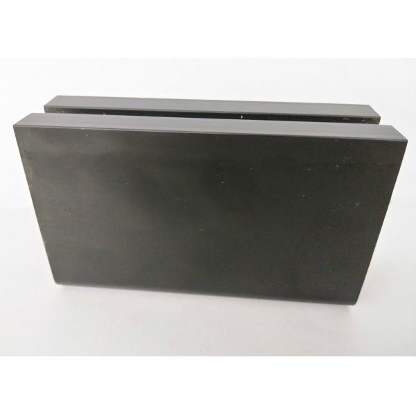 Quality Oxidizing Grit Black Anodized Extruded Aluminum Channel With Customized Shape for sale