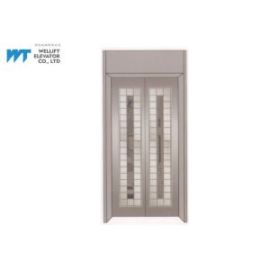 Stereoscopic Vision Mirror Elevator Cabin Decoration for Modern Elevator