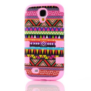 Custom Protective PC Phone Case Cool With Football Pattern Design