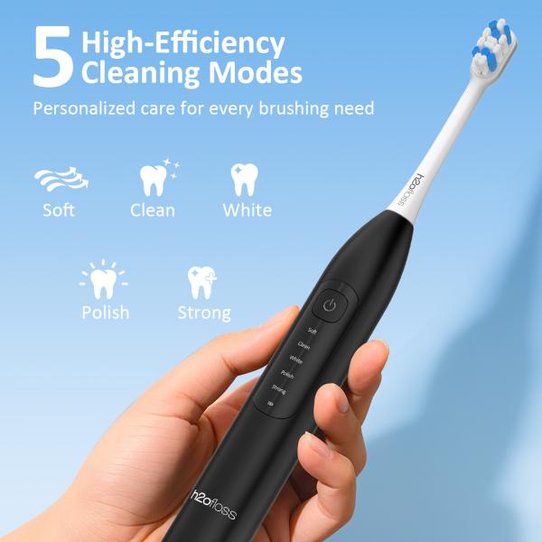 Quality Electric Toothbrush with Water Flosser, 3 in 1 Teeth Cleaning Kit with 4 Modes Electric Toothbrush Teeth Cleaning for sale