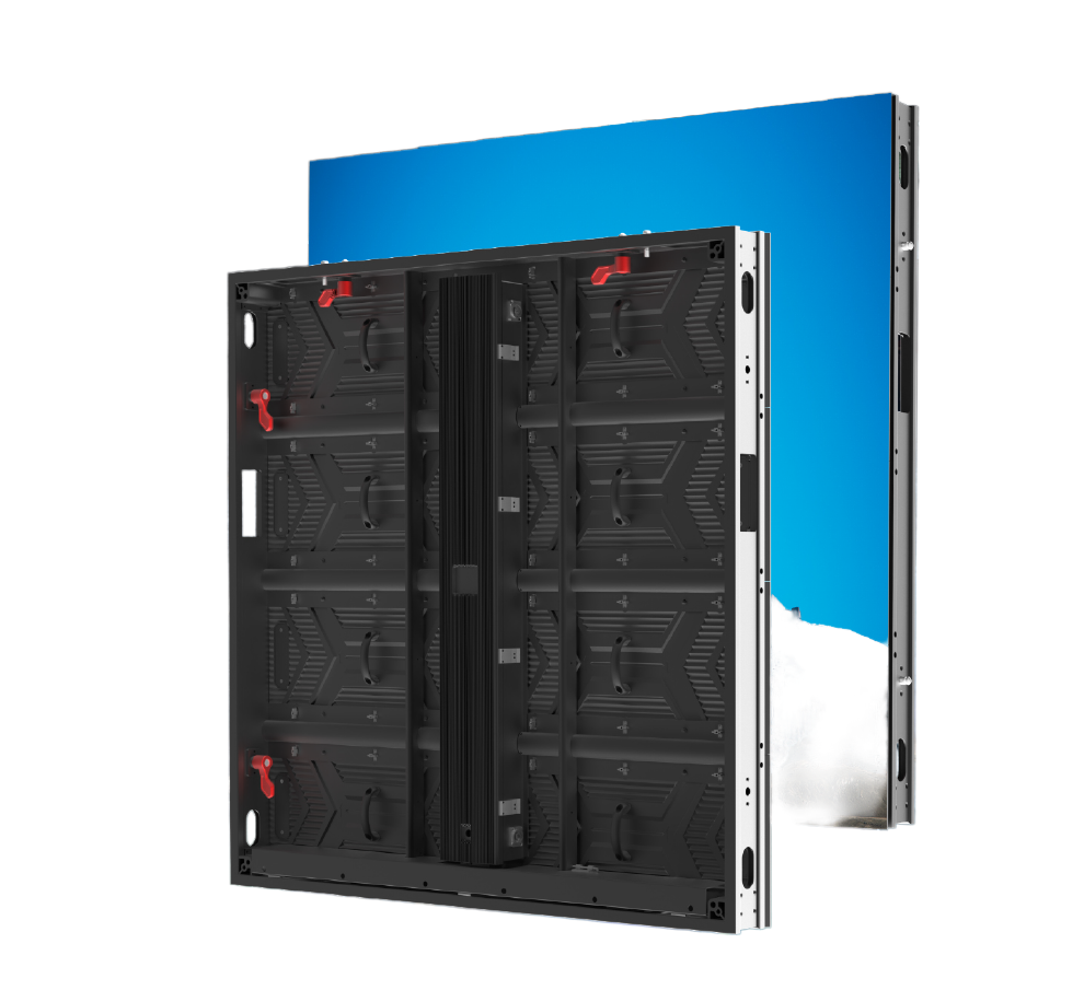 Wholesale Fixed Series 1000*1000mm Profile aluminum cabinet for 500x250mm module from china suppliers