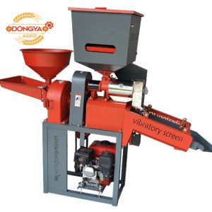 yifeng AGRO Gasoline Stainless Type 4 in 1 Combined Rice Mill Machine