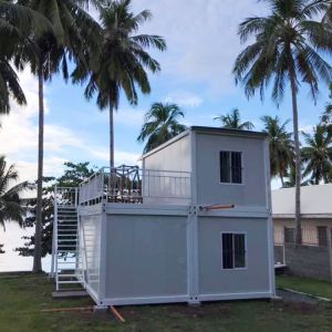 BOX SPACE Assemble Home Ready Made Container House Volferda Capsule House 20ft