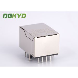 90 Degree Shielded 10/100 BASE-T RJ45 Ethernet Jack With Magnetic China