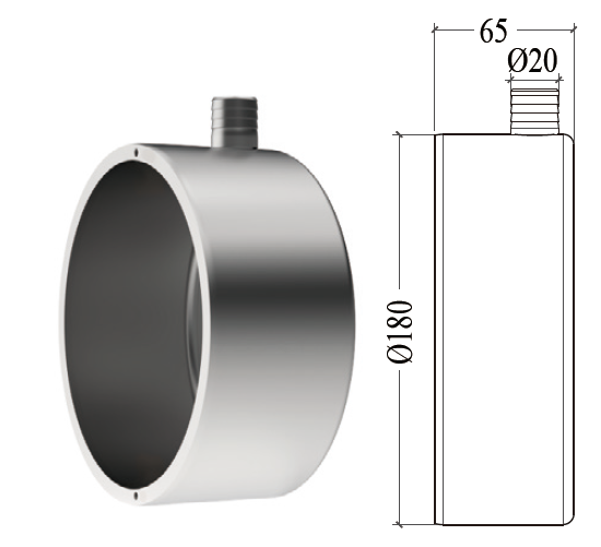 Stainless Steel Niche For Concrete Pool