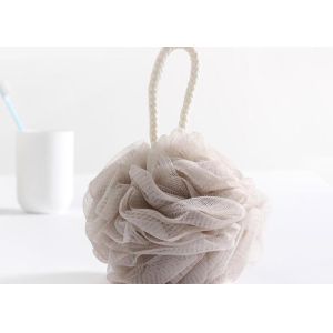 Puting bath body puff sponge scrub exfoliator multicolour shower bath net