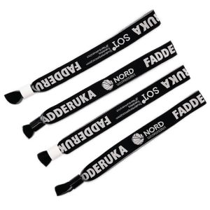 Wholesale Festival Custom Woven Bracelets Personalised Event Wristbands from china suppliers
