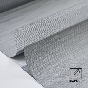 Luxury Korean Zebra Blinds Fabric with 50mm Sheer&Repeat Size Grade 7-8 Color