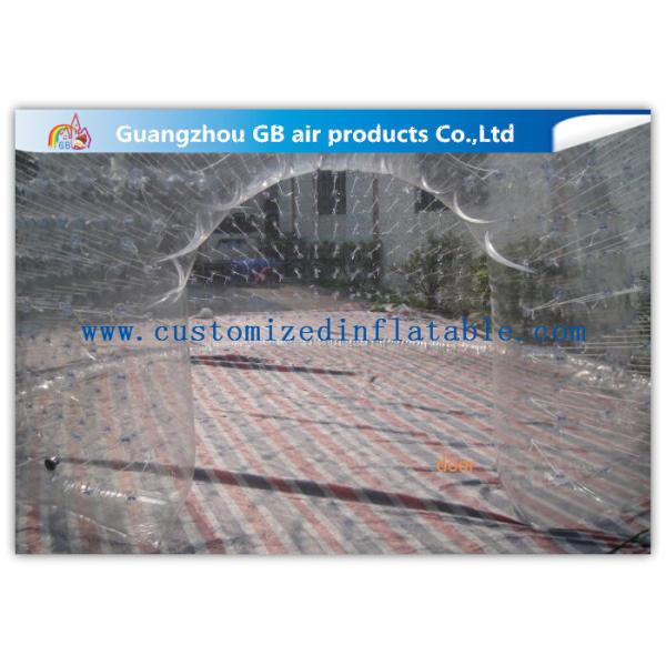 Light Weight Transparent Inflatable Wedding Tent Clear Plastic Dome Tent