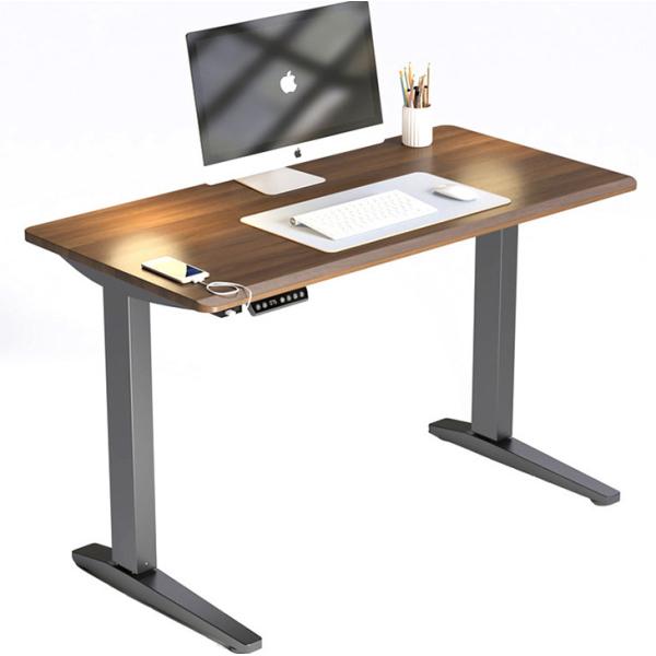 Electric Lift Top Standing Desk for Boss Study Dual Motor Height Adjustable