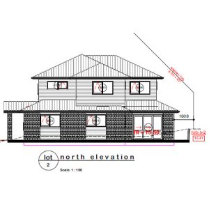 Modern Prefabricated Prefab Villa Light Gauge Steel Structure Housing Modular