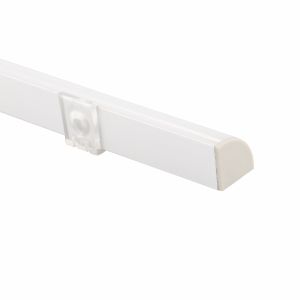 1m 2m 3m Length V Slot Led Profile Light , Corner Lighting Led Extrusion Profile