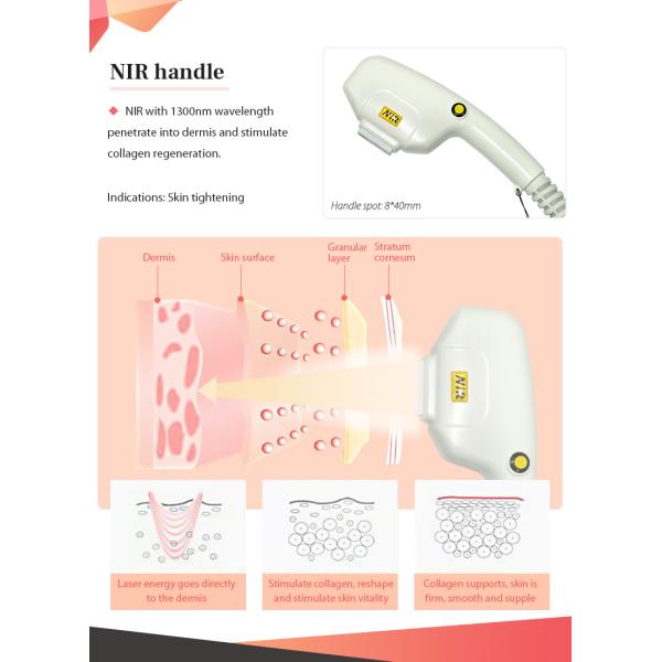 Rejuvenation E Light Ipl Machine 3000W OPT Hair Removal Machine