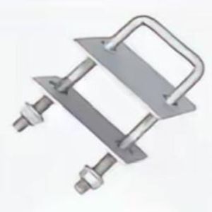 Strong Galvanized Seismic Braces For Easy Installation Bolted Seismic Accessorie