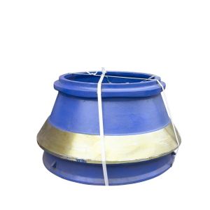 High Manganese HP300 Bowl Liner Cone Crusher Wear Parts for Quarry Crushing