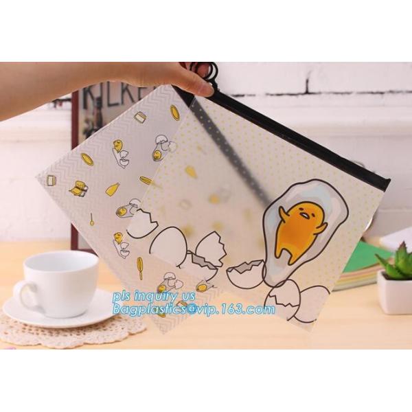 top slider k OEM cheap china zipper bag, Slider zipper Clear pvc bag for package Vinyl transparent pvc bag cosmeti
