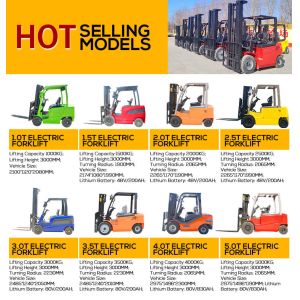 Fast Delivery 3T Electric Forklift Truck LP Gas Engine Hydraulic Stacker