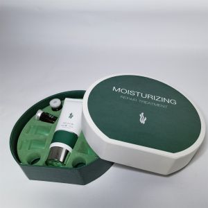 Custom Corrugated Die Cut Packaging Box OEM / ODM Cosmetic Gift Box