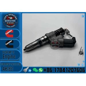 Excavator Accessories M11 Fuel Injector Assembly 4903319 4062851 4061851