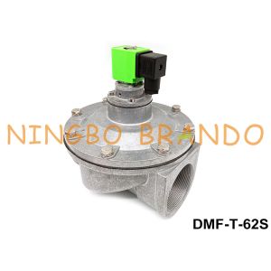 Wholesale DMF-T-62S Diaphragm Valves 2-1/2&quot; BFEC Straight Through Type from china suppliers