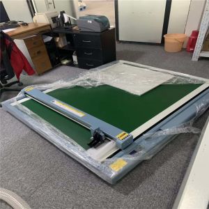 HP45 Ink Box CAD Flatbed Paper Pattern Cutting Plotter With Automatic Paging