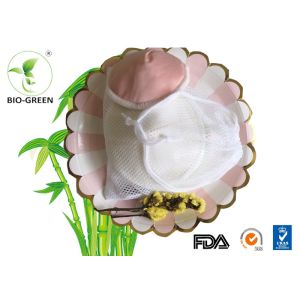Buy cheap Thin Bamboo Washable Breastfeeding Pads , Comfortable Bamboo Reusable Breast from wholesalers