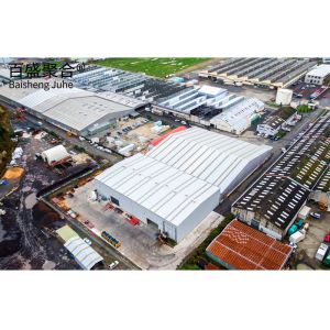 Light Steel Structure Frame Prefab Workshop Flexible and Customizable Design