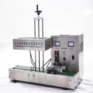 1000w 20pcs / Min Automatic Induction Sealing Machine For Bottle