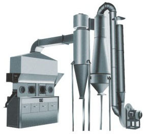 Wet Paste Rotating 300kg/H Spin Flash Dryer