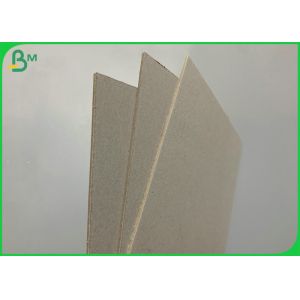 Wholesale Multi - Purpose Smooth Surfaced 2mm Grey Chipboard 70 x 100 cm from china suppliers