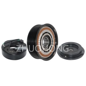 Wholesale JEEP BJC Car Model 2700 2005-2006 2.7 All-wheel Drive Auto AC Compressor Pulley Clutch 9PK from china suppliers