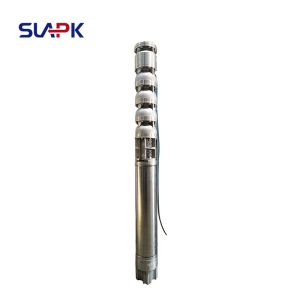 China 50hp 37kw High Pressure Borehole Stainless Steel Deep Well Submersible Water Pumps on sale