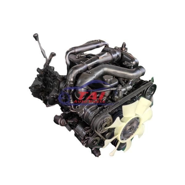 Quality 4JB1T Isuzu Engine Spare Parts Assembly With Gearbox Secondhand for sale