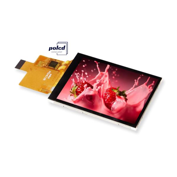 Quality Polcd TFT 2.4 inch Spi interface LCD 240*320 RGB Color Touch Screen ST7789V 16pin 2.4 TFT Display for sale