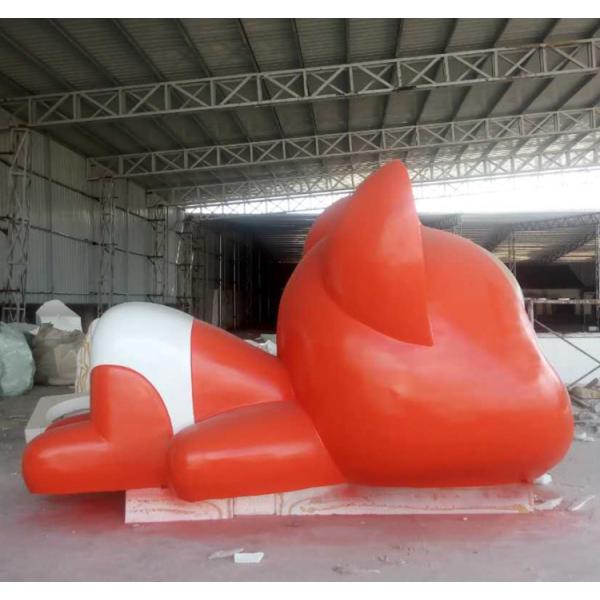 Ali Fibreglass Cartoon Character Sculpture Plaza Garden Decoration